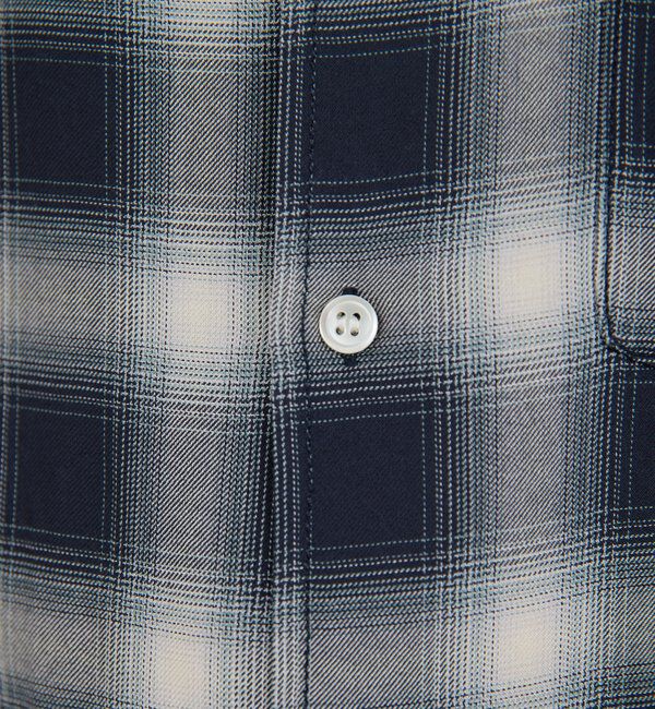  「オンブレチェックシャツ」|シャツ・ブラウス|