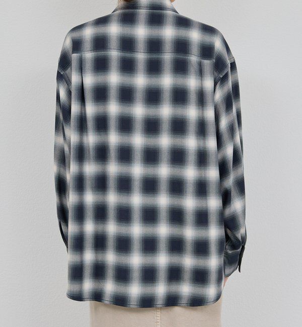  「オンブレチェックシャツ」|シャツ・ブラウス|