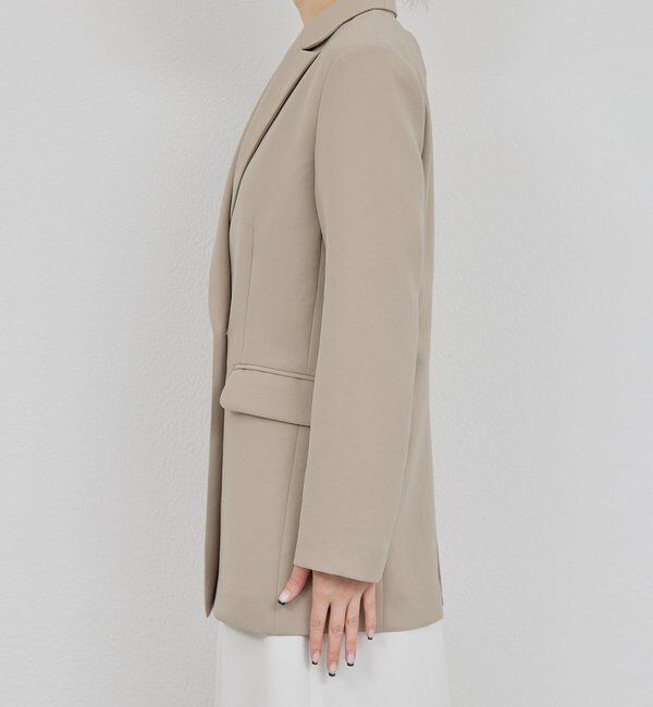  「ジャージーテーラードジャケット」|テーラードジャケット|