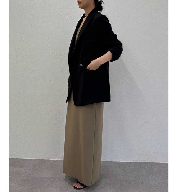  「ジャージーテーラードジャケット」|テーラードジャケット|