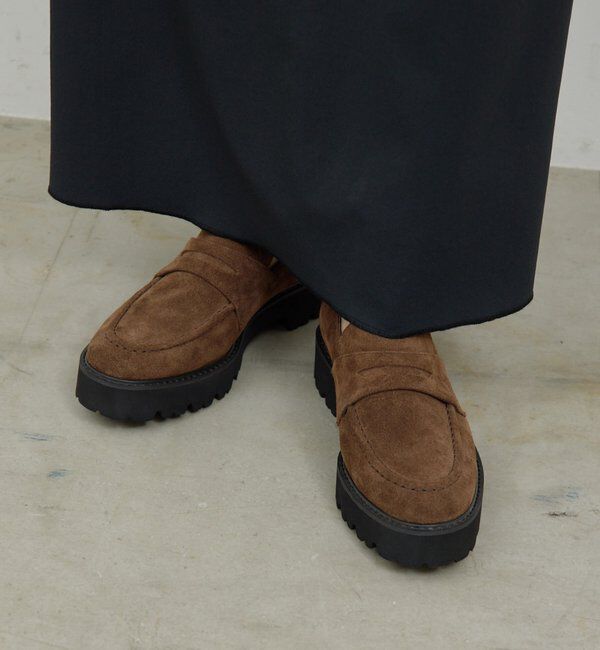  「【2.718】スエードローファー」|その他|