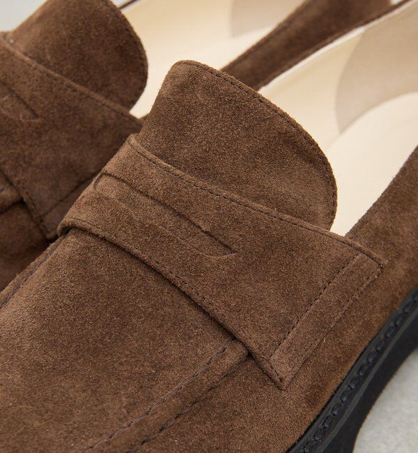  「【2.718】スエードローファー」|その他|