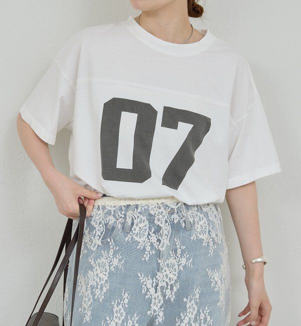  「ナンバーTee」|Tシャツ・カットソー|