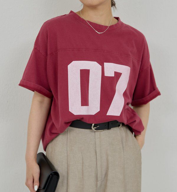  「ナンバーTee」|Tシャツ・カットソー|