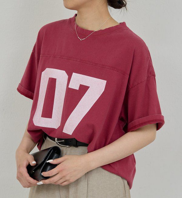  「ナンバーTee」|Tシャツ・カットソー|