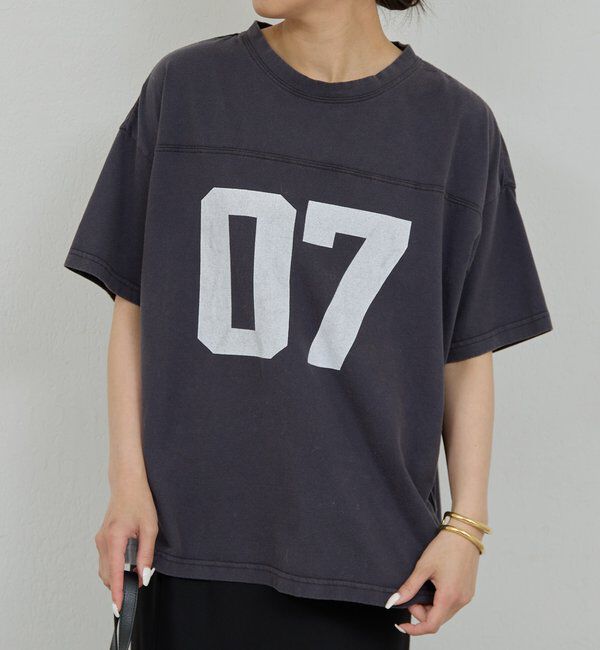  「ナンバーTee」|Tシャツ・カットソー|