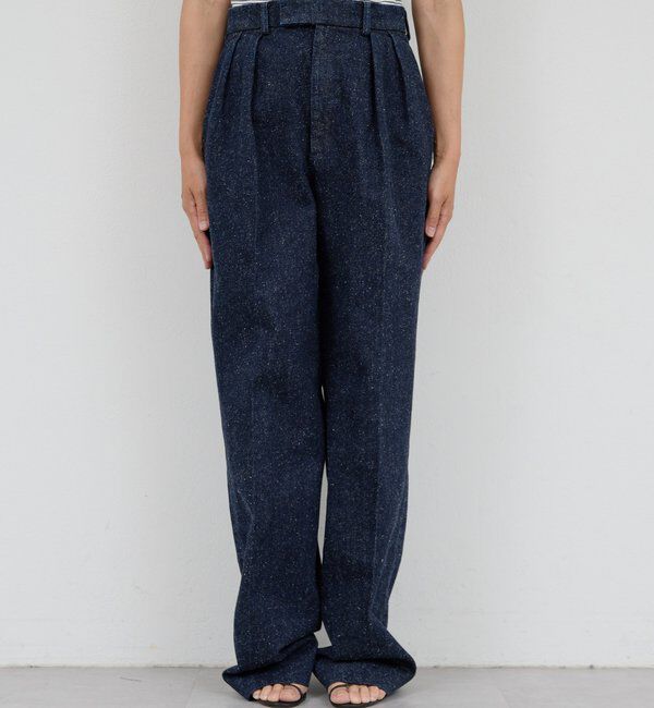  「【PEAS】ネップデニム」|デニム|