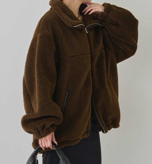  「ボアブルゾン」|ブルゾン・スタジャン|