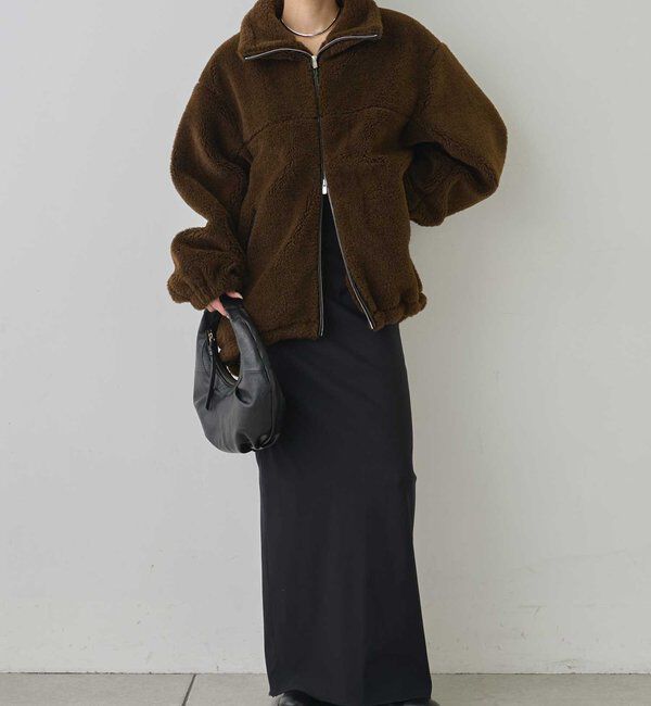  「ボアブルゾン」|ブルゾン・スタジャン|