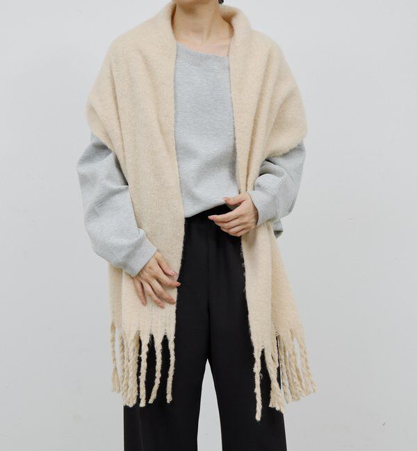  「フラッフィーストール」|マフラー|