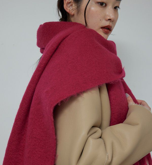  「フラッフィーストール」|マフラー|