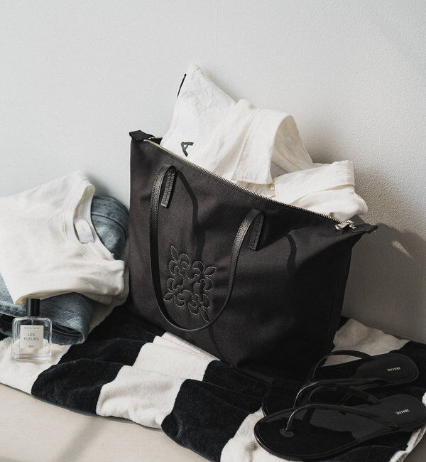  「コーデュラナイロントートバッグ」|トートバッグ|ブラック