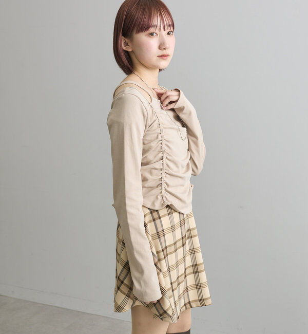  「[mline]デザイントップス」|Tシャツ・カットソー|