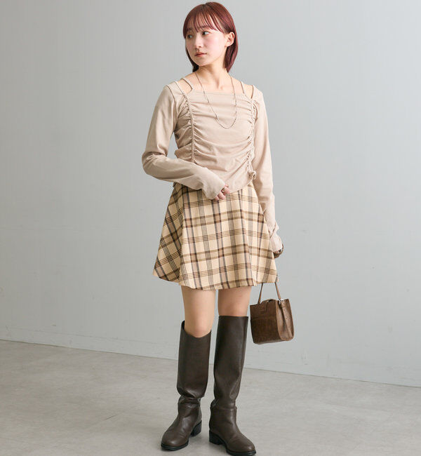  「[mline]デザイントップス」|Tシャツ・カットソー|