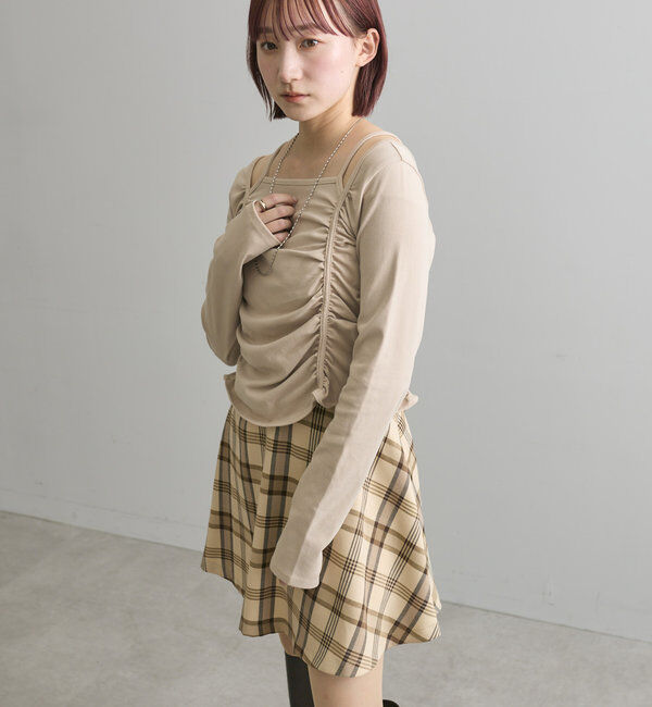  「[mline]デザイントップス」|Tシャツ・カットソー|