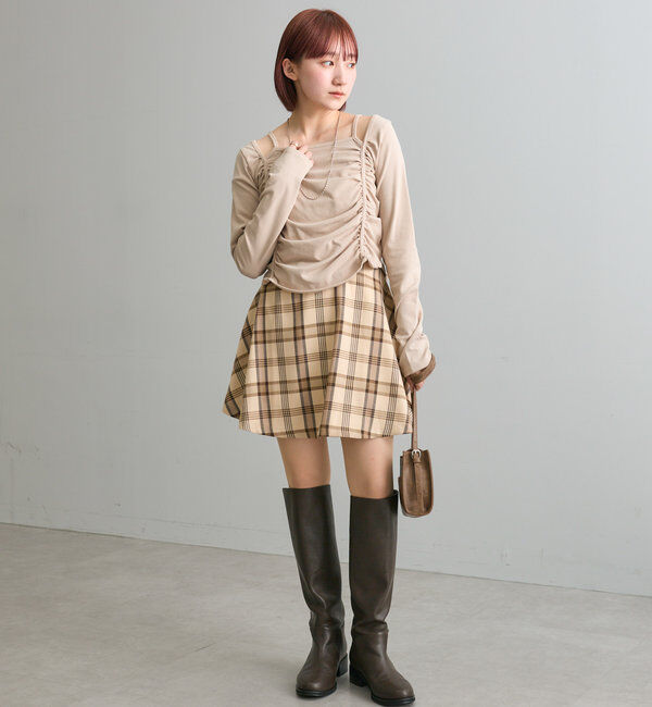  「[mline]デザイントップス」|Tシャツ・カットソー|