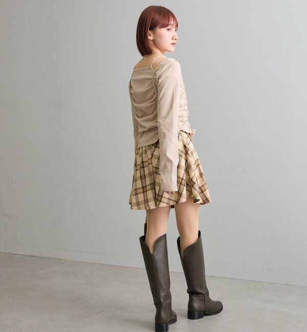  「[mline]デザイントップス」|Tシャツ・カットソー|