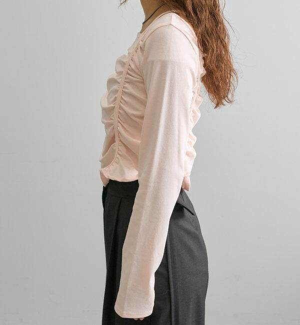  「[mline]デザイントップス」|Tシャツ・カットソー|