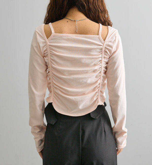  「[mline]デザイントップス」|Tシャツ・カットソー|