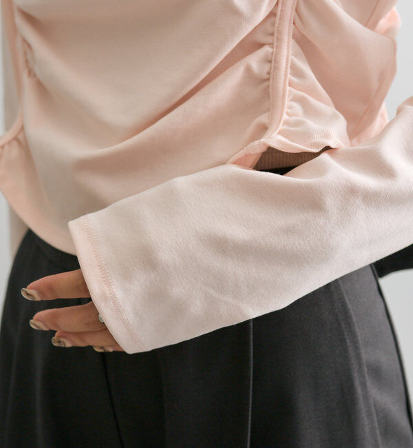  「[mline]デザイントップス」|Tシャツ・カットソー|