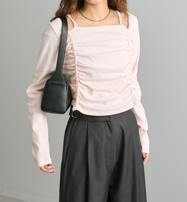  「[mline]デザイントップス」|Tシャツ・カットソー|