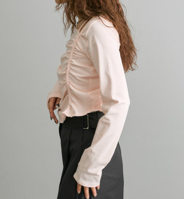  「[mline]デザイントップス」|Tシャツ・カットソー|