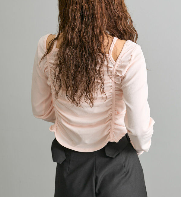  「[mline]デザイントップス」|Tシャツ・カットソー|