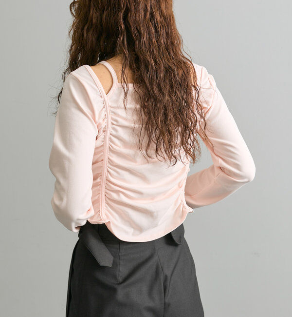  「[mline]デザイントップス」|Tシャツ・カットソー|