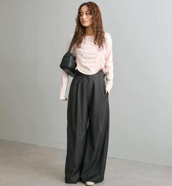  「[mline]デザイントップス」|Tシャツ・カットソー|