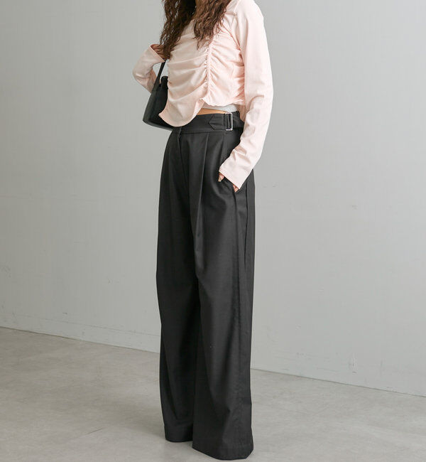  「[mline]デザイントップス」|Tシャツ・カットソー|