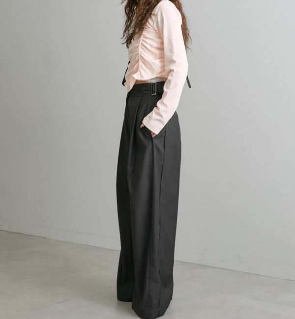  「[mline]デザイントップス」|Tシャツ・カットソー|