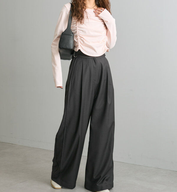  「[mline]デザイントップス」|Tシャツ・カットソー|