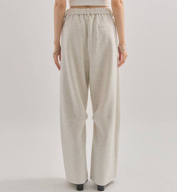  「【WEB限定/年間総売上1位！】裏起毛カーブスウェットパンツ」|チノ|