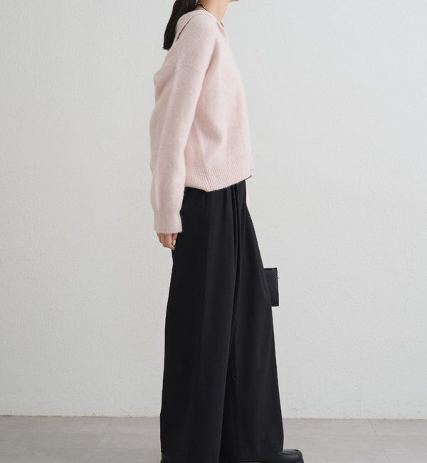  「3タックワイドパンツ」|チノ|