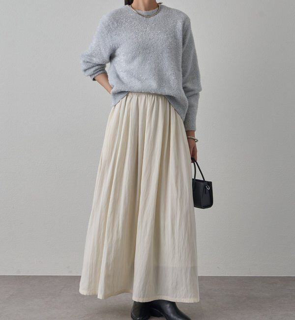  「タックギャザースカート」|スカート|