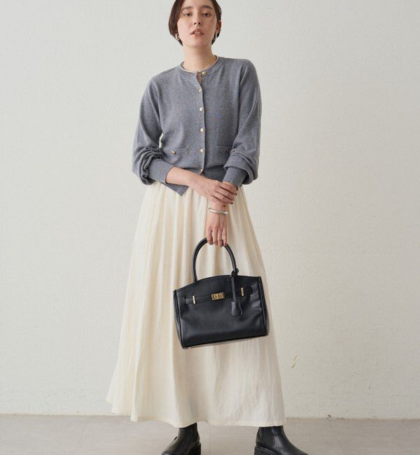  「タックギャザースカート」|スカート|