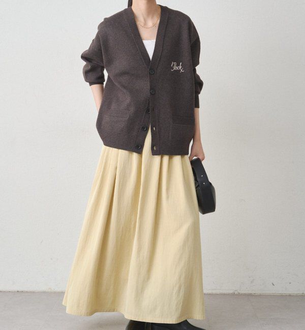  「タックギャザースカート」|スカート|