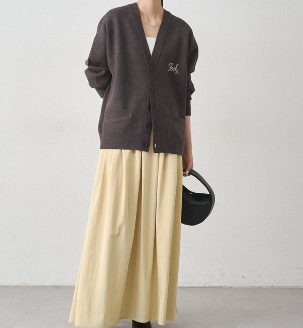  「タックギャザースカート」|スカート|