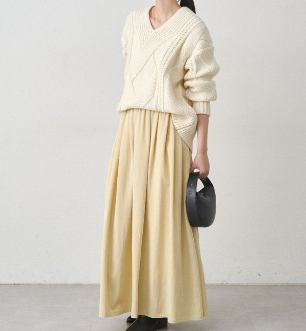  「タックギャザースカート」|スカート|