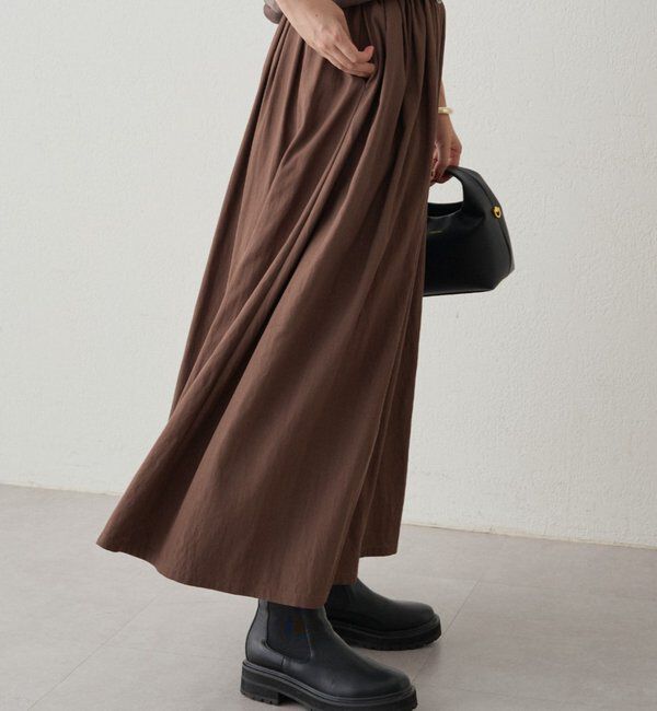  「タックギャザースカート」|スカート|