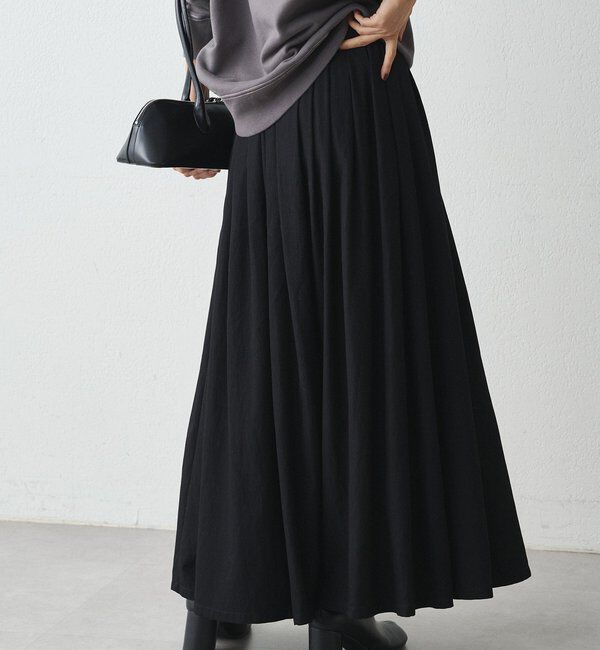  「タックギャザースカート」|スカート|