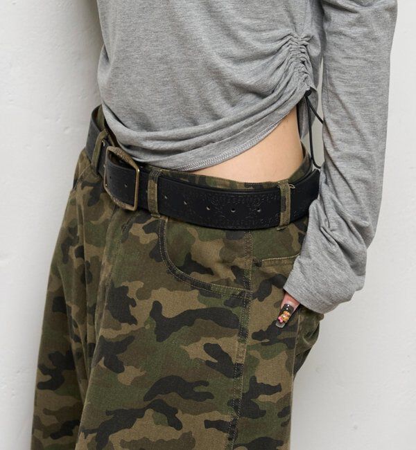  「型押しベルト」|ベルト|