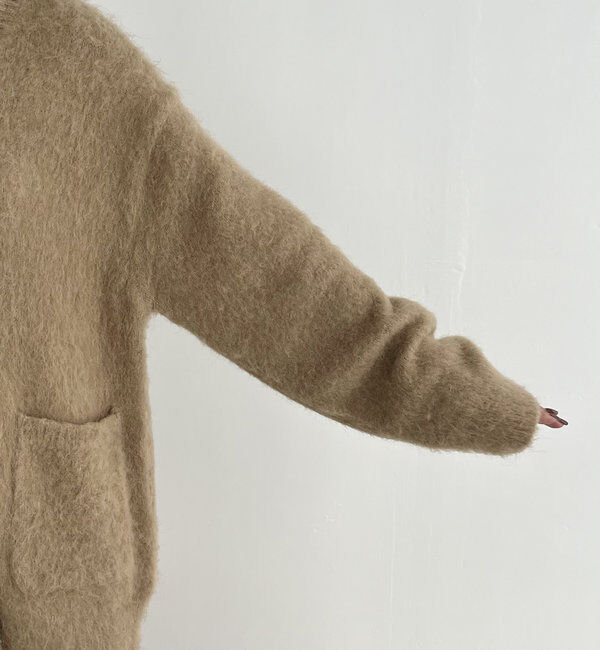  「【セットアップ対応】ジャケット風カーディガン」|カーディガン|