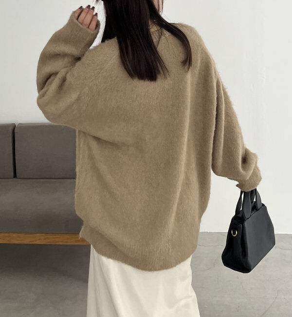  「【セットアップ対応】ジャケット風カーディガン」|カーディガン|