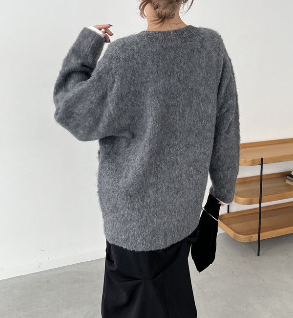  「【セットアップ対応】ジャケット風カーディガン」|カーディガン|