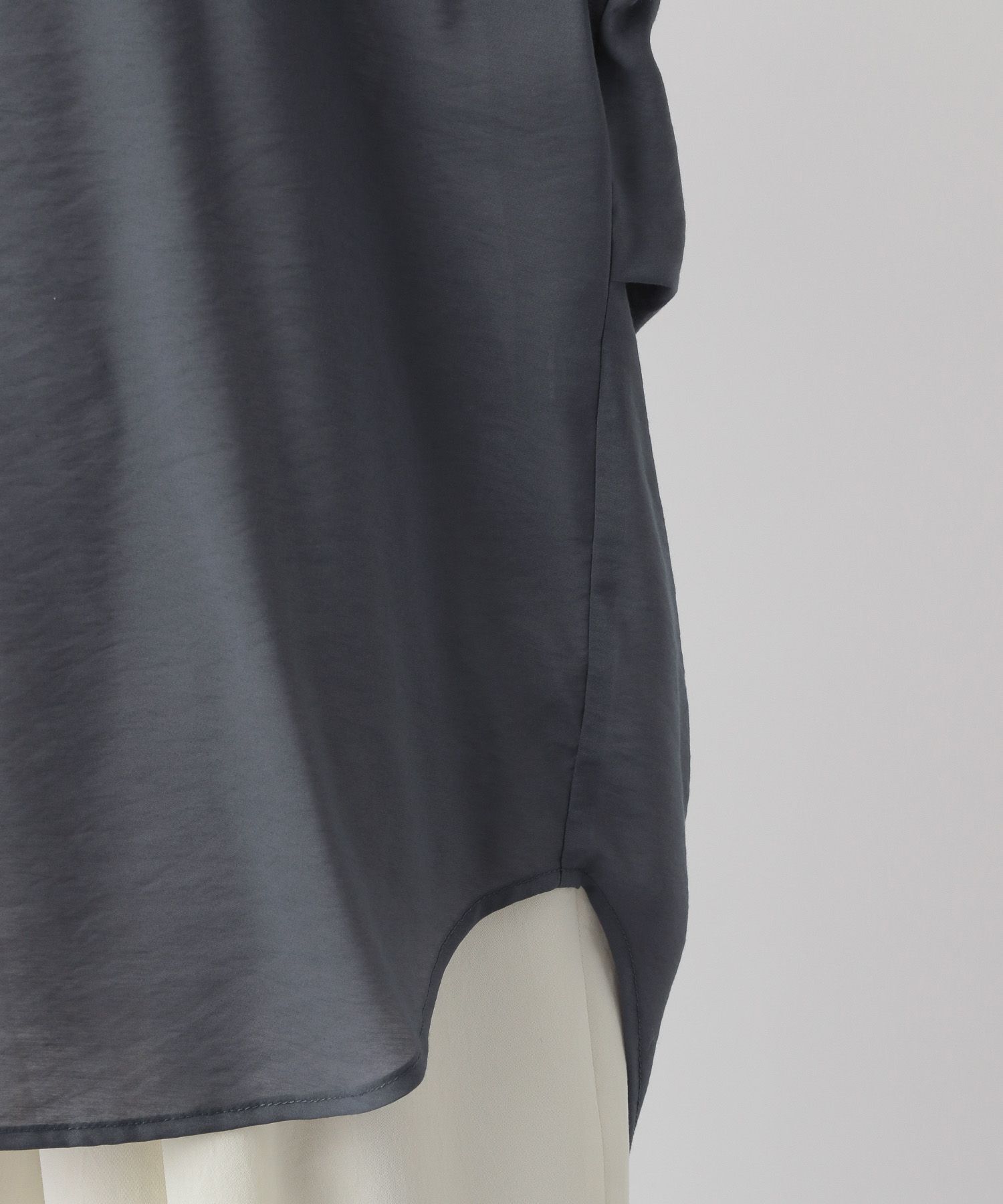 A part by 「シアーオーバーシャツ」|シャツ・ブラウス|