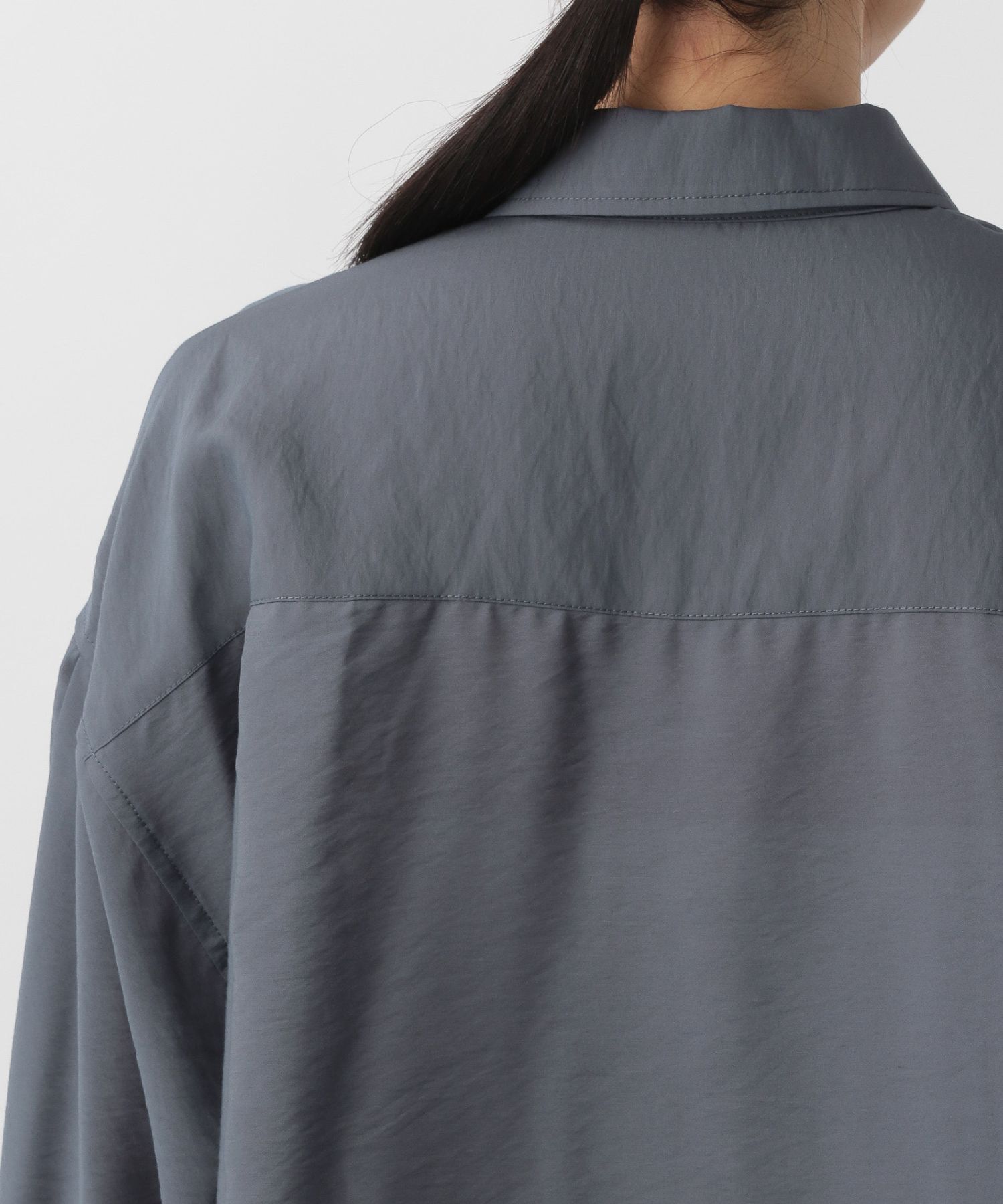 A part by 「シアーオーバーシャツ」|シャツ・ブラウス|