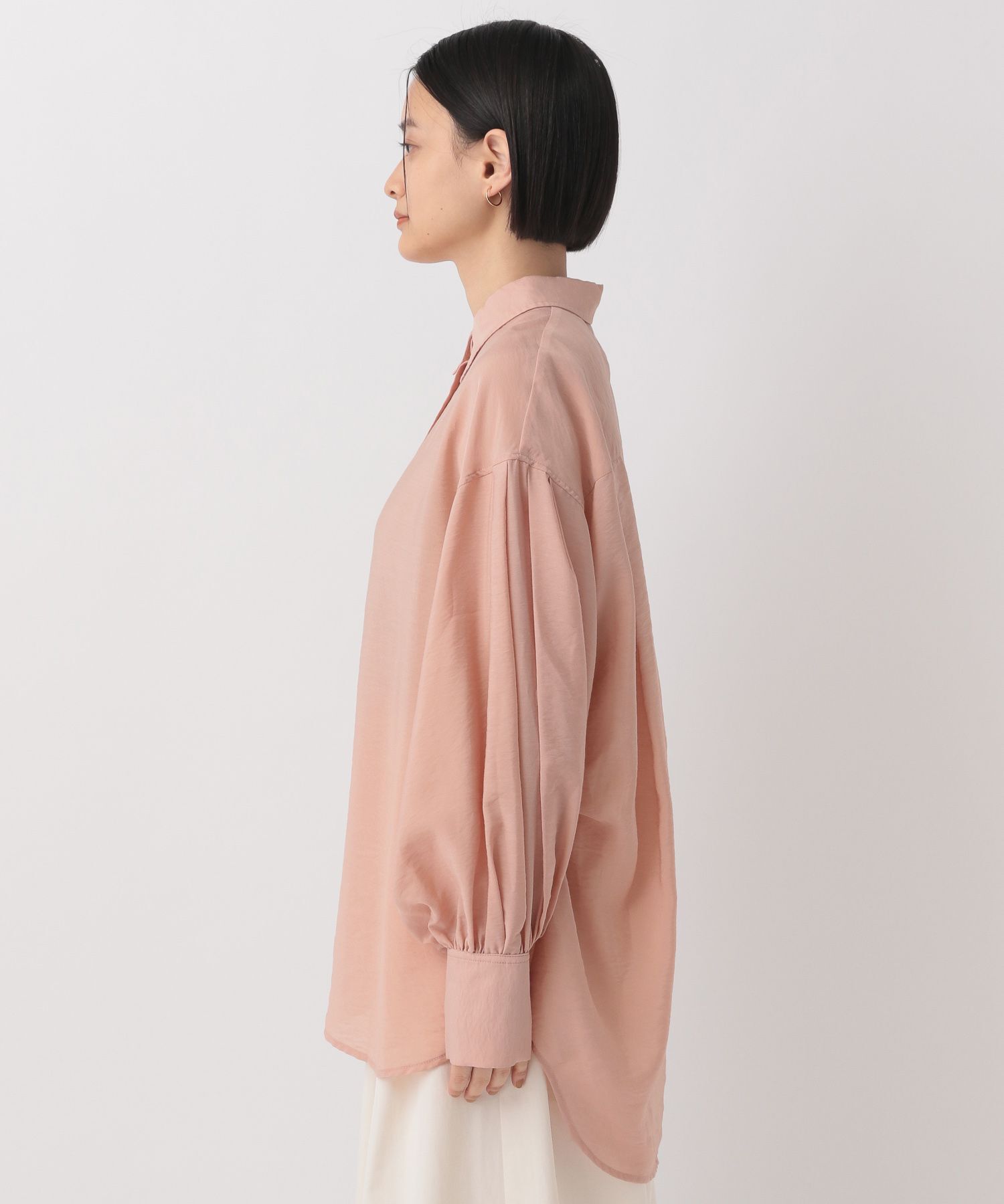 A part by 「シアーオーバーシャツ」|シャツ・ブラウス|