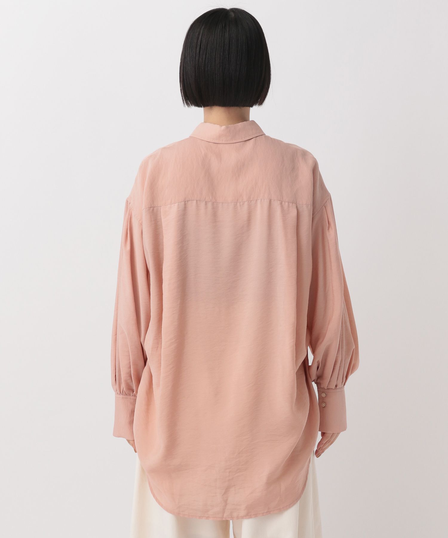 A part by 「シアーオーバーシャツ」|シャツ・ブラウス|