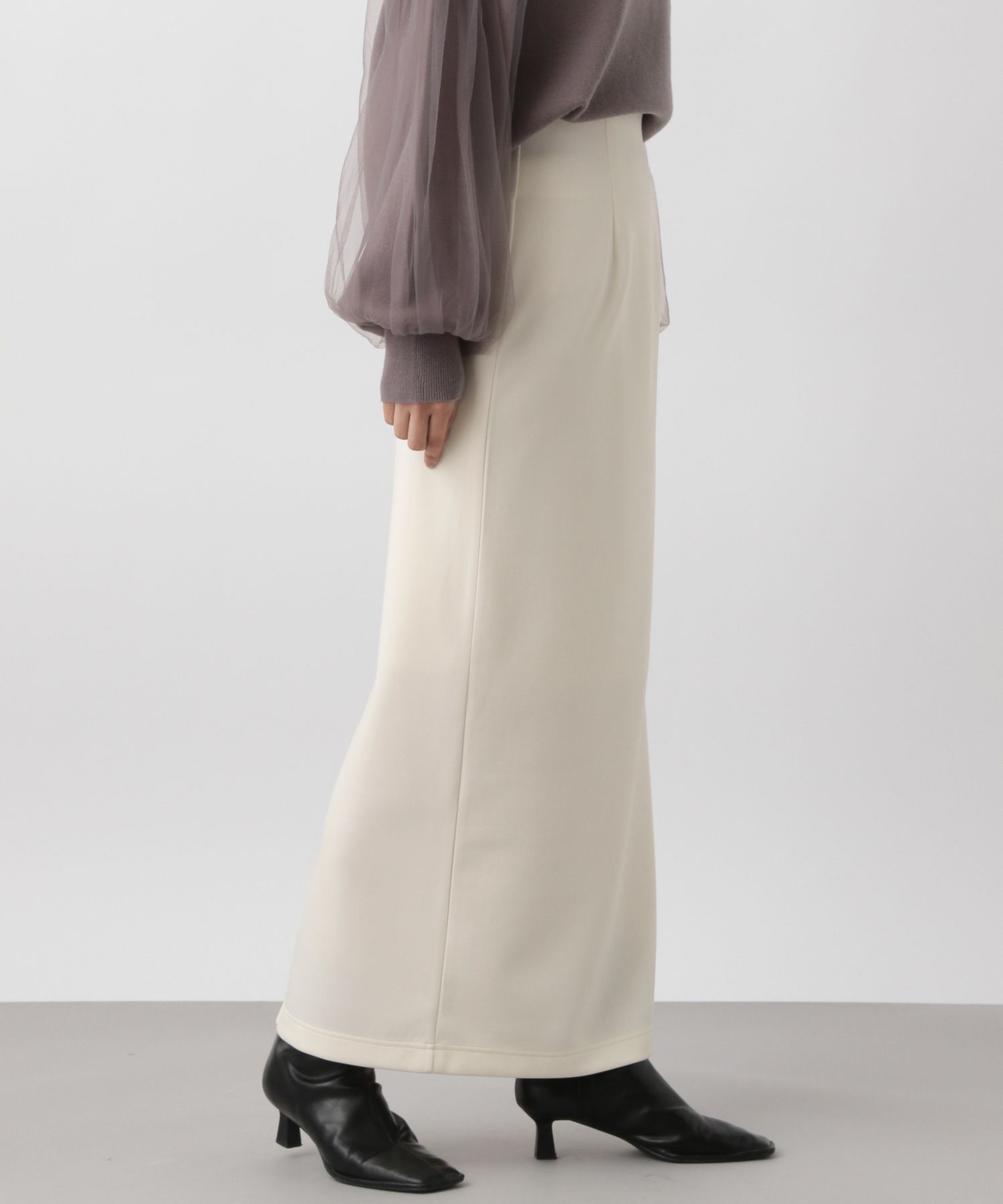 A part by 「ストレッチハイウエストタイトスカート」|スカート|